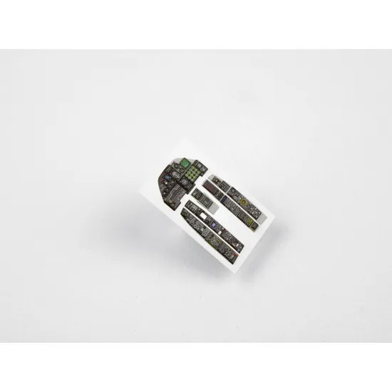 Red Fox Qs-32001 1/32 A-10a Thunderbolt Ii 3d Acrylic Instrument Panel Trumpeter