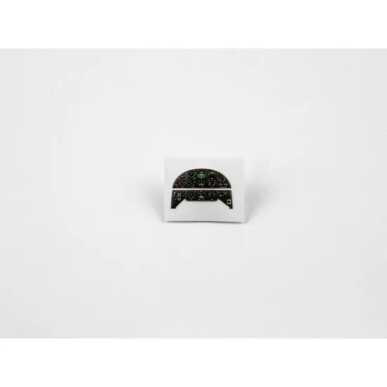 Red Fox Qs-32007 1/32 Yakovlev Yak-18 Max 3d Acrylic Instrument Panel Trumpeter