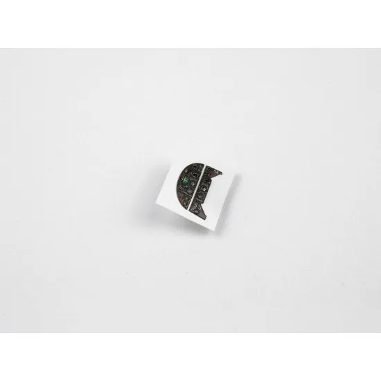 Red Fox Qs-32007 1/32 Yakovlev Yak-18 Max 3d Acrylic Instrument Panel Trumpeter