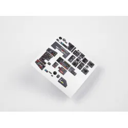 Red Fox Qs-32028 1/32 Heinkel He 219a-0/A2 3d Acrylic Instrument Panel For Revell