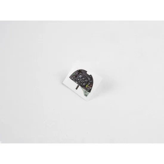 Red Fox Qs-32029 1/32 Supermarine Spitfire Mk.ixc 3d Acryl Instrument Panel Revell