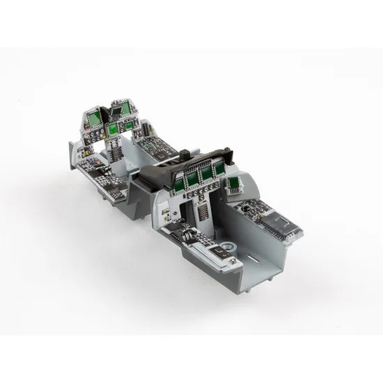 Red Fox Qs-32032 1/32 F-15e Stike Eagle 3d Acrylic Instrument Panel For Tamiya