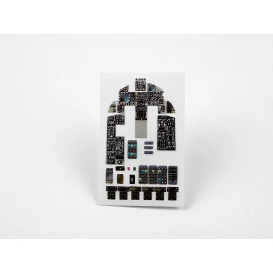 Red Fox Qs-32033 1/32 Mitsubishi F-15j Eagle 3d Acrylic Instrument Panel Tamiya