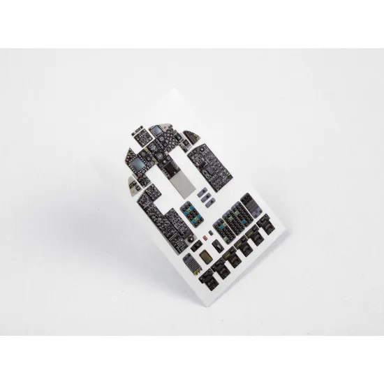 Red Fox Qs-32033 1/32 Mitsubishi F-15j Eagle 3d Acrylic Instrument Panel Tamiya