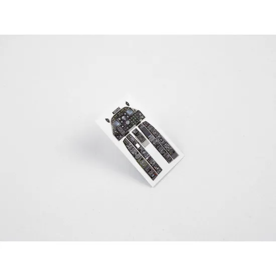 Red Fox Qs-32046 1/32 A-10c Thunderbolt Ii 3d Acrylic Instrument Panel For Trumpeter