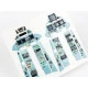 Red Fox Qs-32052 1/32 Su-30 Mki Flanker G 3d Acrylic Instrument Panel Trumpeter