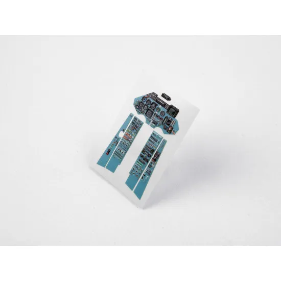 Red Fox Qs-32056 1/32 Sukhoi Su-27 Flanker B 3d Acrylic Instrument Panel Trumpeter