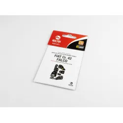 Red Fox Qs-32073 1/32 Fiat Cr.42 Falco 3d Acrylic Instrument Panel For Icm