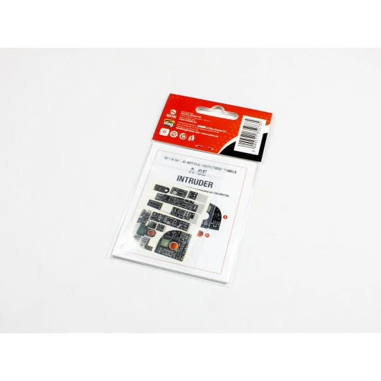 Red Fox Qs-32074 1/32 A-6e Intruder 3d Acrylic Instrument Panel For Trumpeter