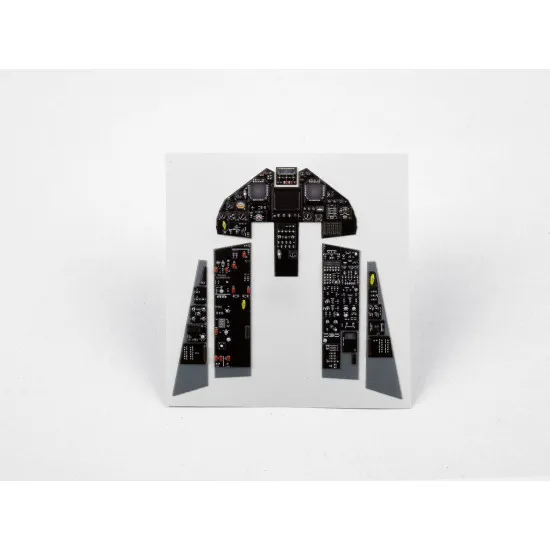 Red Fox Qs-32087 1/32 F-117a Nighthawk Late Be 3d Acrylic Instrument Panel