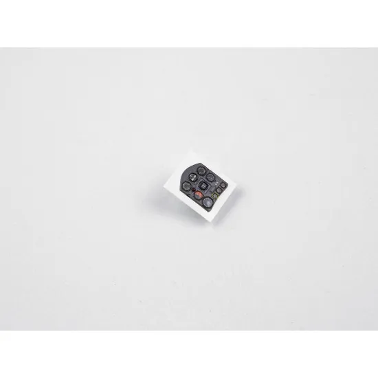 Red Fox Qs-32096 1/32 Nakajima Ki43-ii Hayabusa 3d Acrylic Instrument Panel Hasegawa