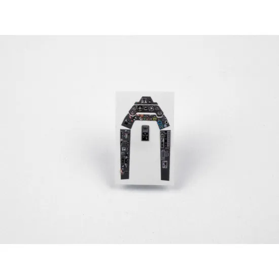 Red Fox Qs-32097 1/32 Focke Wulf Fw 190d-9 Dora 3d Acrylic Instrument Panel