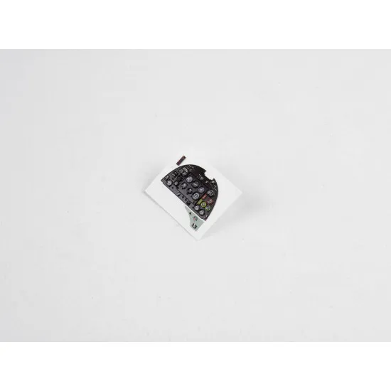 Red Fox Qs-32099 Supermarine Spitfire Mk.iia 3d Acrylic Instrument Panel Revell