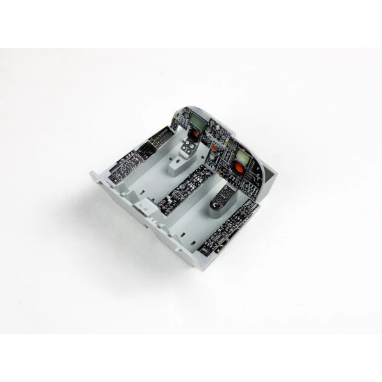 Red Fox Qs-32103 1/32 A-6e Tram Intruder 3d Acrylic Instrument Panel For Trumpeter