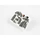 Red Fox QS-32106 1/32 F-4E Phantom II 3D Acrylic Instrument Panel Set Academy