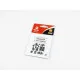 Red Fox Qs-32107 1/32 Grumman F-14a Tomcat 3d Acrylic Instrument Panel Trumpeter