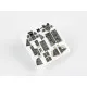Red Fox Qs-32107 1/32 Grumman F-14a Tomcat 3d Acrylic Instrument Panel Trumpeter