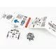 Red Fox Qs-32108 1/32 Grumman F/A-18a Hornet 3d Acrylic Instrument Panel Kinetic
