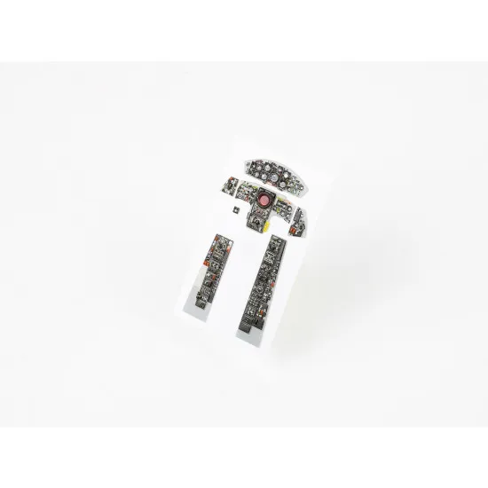 Red Fox Qs-32115 1/32 F-104g Starfighter 3d Acrylic Instrument Panel For Hasegawa