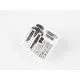 Red Fox Qs-32123 1/32 F-104c Starfighter 3d Acrylic Instrument Panel Italeri Red Fox Qs-32123 1/32 F-104c Starfighter 3d Acrylic Instrument Panel Italeri