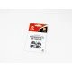 Red Fox Qs-32129 1/32 Messerschmitt Bf 109g-2/G-4 3d Acrylic Instrument Panel For Revell
