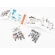 Red Fox Qs-32184 1/32 Heinkel He 219a-5/A 3d Acrylic Instrument Panel For Revell