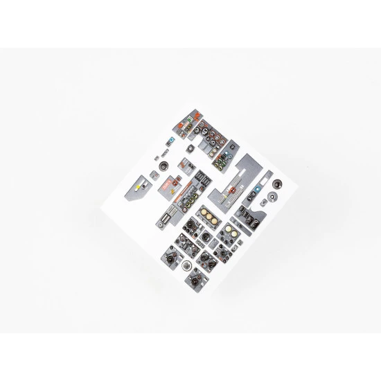 Red Fox Qs-32184 1/32 Heinkel He 219a-5/A 3d Acrylic Instrument Panel For Revell