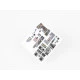 Red Fox Qs-32184 1/32 Heinkel He 219a-5/A 3d Acrylic Instrument Panel For Revell