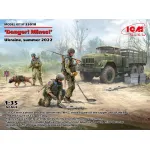 Icm 35018 1/35 Danger Mines Ukraine Summer 2022 Plastic Model Kit