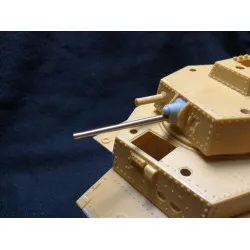 Sbs 35031 1/35 40m Turan I Barrel And Mantlet For Bronco Kit