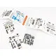 Red Fox Qs-35041 1/35 Ah Mk.1 Westland Apache 3d Acrylic Instrument Panel Takom