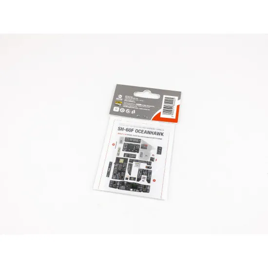 Red Fox Qs-35043 1/35 Sh-60f Ocean Hawk 3d Acrylic Instrument Panel Kitty Hawk
