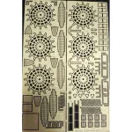 Orel 364/1 1/200 Uss Benton Photoetching Model Kit