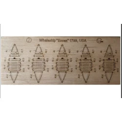 Orel 369/3 1/100 Essex Deckers Laser Engraving Tree Model Kit