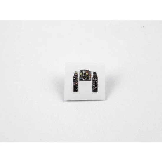 Red Fox Qs-48007 1/48 Focke-wulf Ta 183 Huckebein 3d Acrylic Instrument Panel For Academy