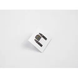 Red Fox Qs-48007 1/48 Focke-wulf Ta 183 Huckebein 3d Acrylic Instrument Panel For Academy