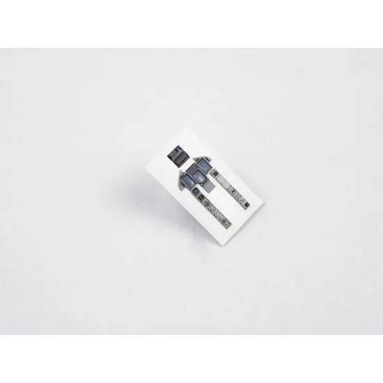 Red Fox Qs-48012 1/48 Jas 39 A Gripen 3d Acrylic Instrument Panel For Italeri