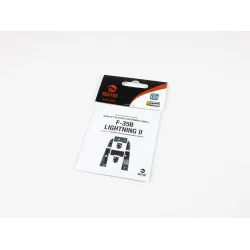 Red Fox Qs-48018 1/48 F-35b Lightning Ii 3d Acrylic Instrument Panel Italeri