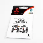 Red Fox Qs-48021 1/48 F-4b/N Phantom Ii 3d Acrylic Instrument Panel For Academy