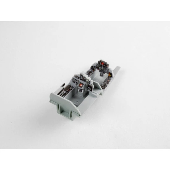 Red Fox Qs-48021 1/48 F-4b/N Phantom Ii 3d Acrylic Instrument Panel For Academy