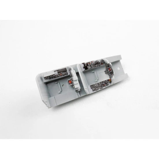 Red Fox Qs-48021 1/48 F-4b/N Phantom Ii 3d Acrylic Instrument Panel For Academy