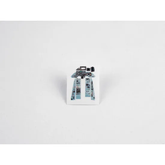 Red Fox Qs-48028 1/48 Sukhoi Su-33 Flanker D 3d Acrylic Instrument Panel Minibase