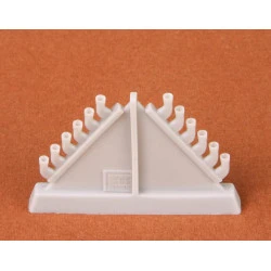 Sbs 48039 1/48 Spitfire Pr Xix Exhaust Round For Airfix Kit Resin Model Kit