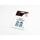 Red Fox Qs-48039 1/48 Sukhoi Su-30sm Mki 3d Acrylic Instrument Panel Kitty Hawk