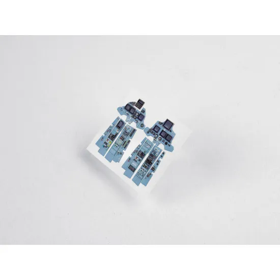 Red Fox Qs-48039 1/48 Sukhoi Su-30sm Mki 3d Acrylic Instrument Panel Kitty Hawk