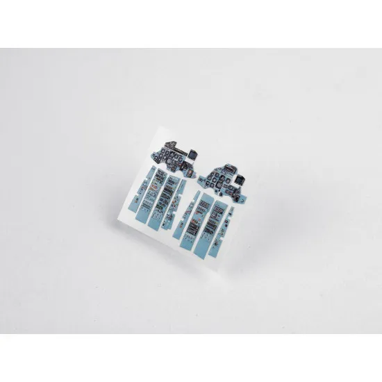 Red Fox Qs-48040 1/48 Sukhoi Su-27ub 3d Acrylic Instrument Panel Kitty Hawk