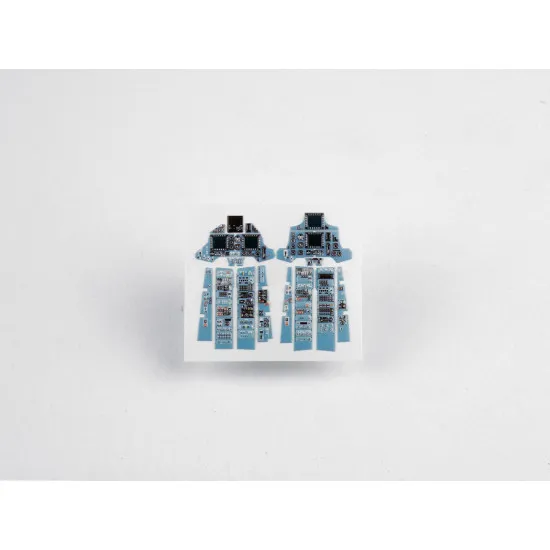 Red Fox Qs-48041 1/48 Sukhoi Su-30sm M2 3d Acrylic Instrument Panel Kitty Hawk