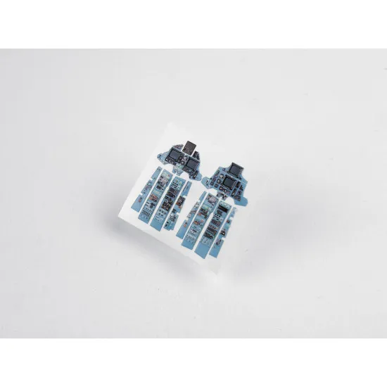 Red Fox Qs-48041 1/48 Sukhoi Su-30sm M2 3d Acrylic Instrument Panel Kitty Hawk