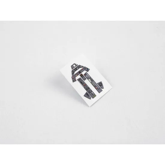 Red Fox Qs-48044 1/48 Focke Wulf Fw 190a-2 3d Acrylic Instrument Panel Eduard