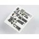 Red Fox Qs-48045 1/48 F-4b Phantom Ii 3d Acrylic Instrument Panel Set For Tamiya